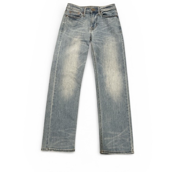 Urban Outfitters Other - Urban Outfitters Faded Blue Straight Jeans